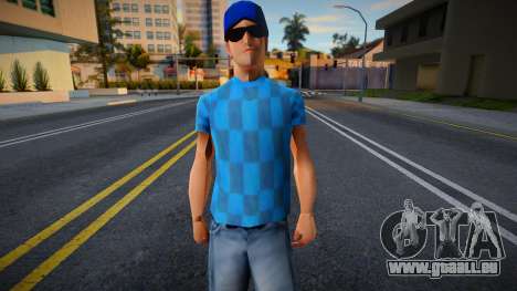 GTA 3 Male01 (SA style) für GTA San Andreas