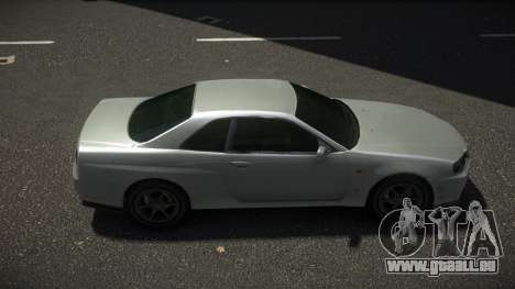 Nissan Skyline R34 BGD für GTA 4