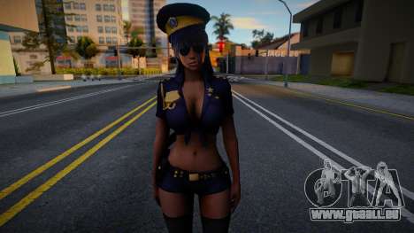 Sable from Zombie Hunter: Invasion pour GTA San Andreas