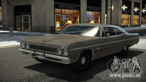 Plymouth Fury UGD pour GTA 4