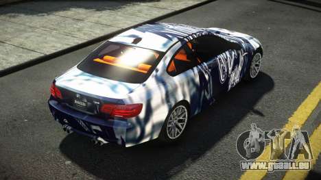 BMW M3 E92 NV-M S9 pour GTA 4