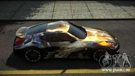 Nissan 370Z JHK S8 pour GTA 4