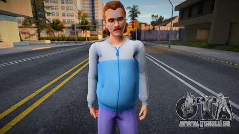 Average Ped v311 pour GTA San Andreas