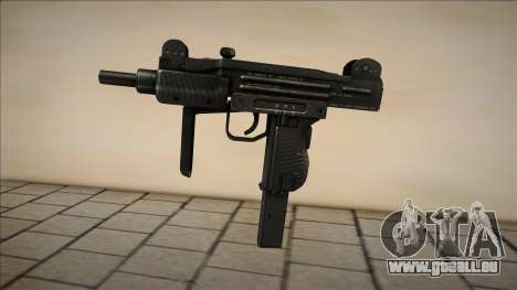 Micro Uzi - Mikro Uzi pour GTA San Andreas