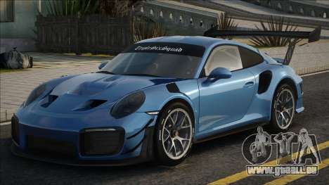 Porsche 911 GT2 RS Clubsport Blue pour GTA San Andreas