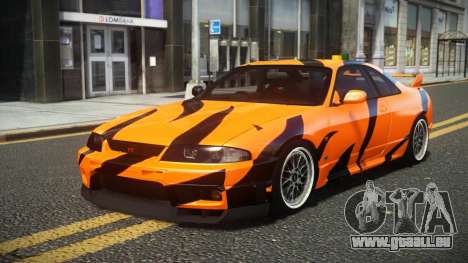 Nissan Skyline R33 DTI S2 für GTA 4