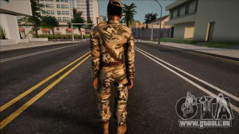 Conflict Dined Ops Army v3 pour GTA San Andreas