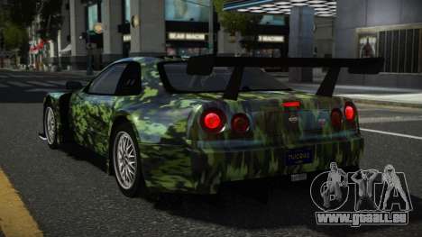 Nissan Skyline R34 XF-R S3 pour GTA 4