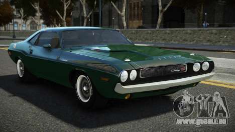 Dodge Challenger HMD für GTA 4