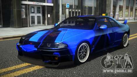 Nissan Skyline R33 DTI S13 für GTA 4