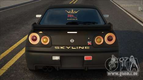 Nissan R34 GT-R Street Drag Model pour GTA San Andreas