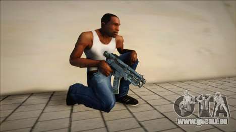 Mp5 von Fallout 3 für GTA San Andreas