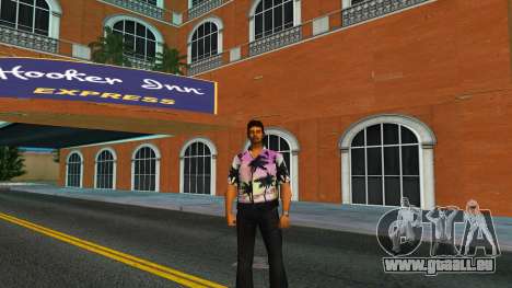 Modern palm shirts for Tommy v5 pour GTA Vice City