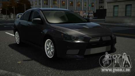 Mitsubishi Lancer Evo X UJF pour GTA 4