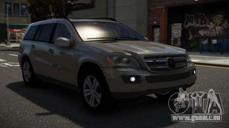 Mercedes-Benz GL450 YD pour GTA 4