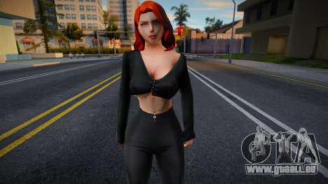 Jeune fille dans le style de CA 18 pour GTA San Andreas