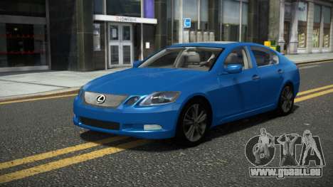 Lexus GS450 BVC für GTA 4