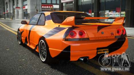 Nissan Skyline R33 DTI S2 für GTA 4