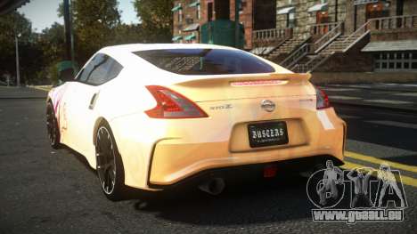 Nissan 370Z JHK S11 für GTA 4