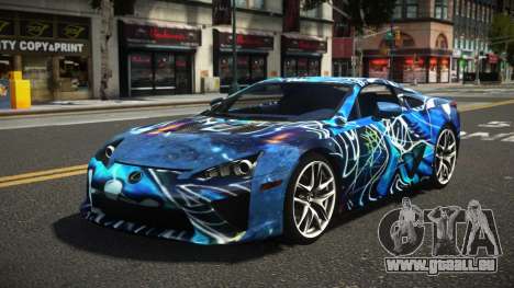 Lexus LFA JHK S12 für GTA 4