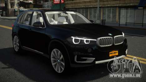 BMW X5 BP2 pour GTA 4