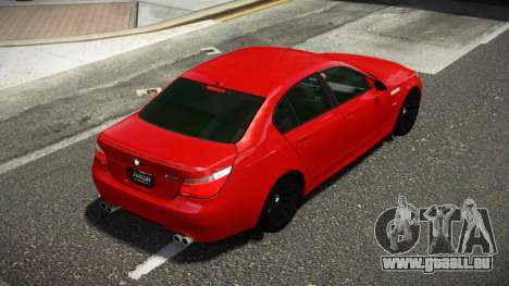 BMW M5 E60 YFV pour GTA 4