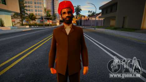 Indian Pedestrian pour GTA San Andreas