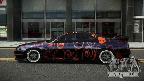 Nissan Skyline R33 DTI S3 für GTA 4