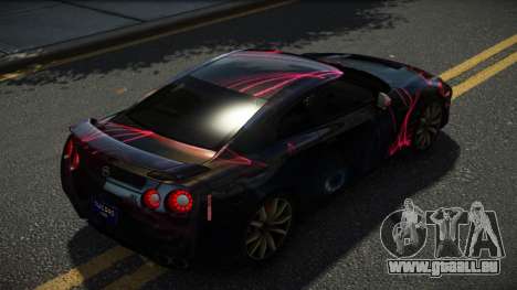 Nissan GT-R R35 JHR S9 pour GTA 4