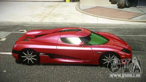 Koenigsegg CCX BQP pour GTA 4