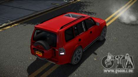 Mitsubishi Pajero TGZ pour GTA 4