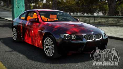 BMW M3 E92 NV-M S7 pour GTA 4