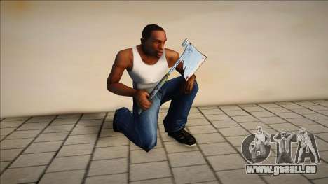 Nouvelle hache du jeu The Walking Dead pour GTA San Andreas