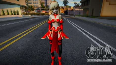 [Fate: Grand Order] Mordred Pendragon pour GTA San Andreas