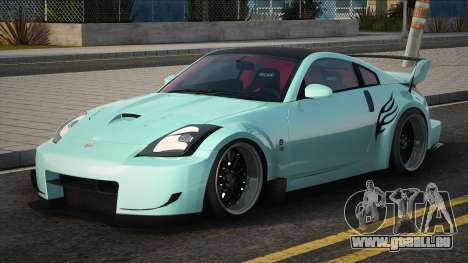 Nissan 350Z (Superlegera Ver.) für GTA San Andreas