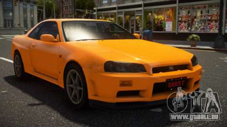 Nissan Skyline R34 BFE für GTA 4