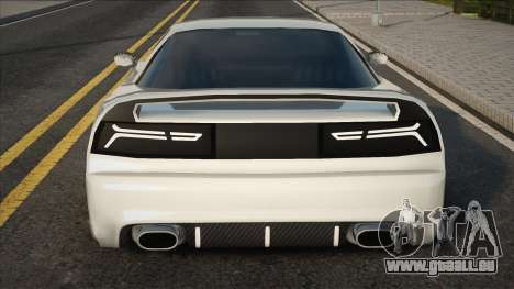 BlueRays Whiteray with AUDI A7 Lights pour GTA San Andreas