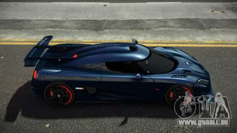 Koenigsegg Agera One RWZ pour GTA 4