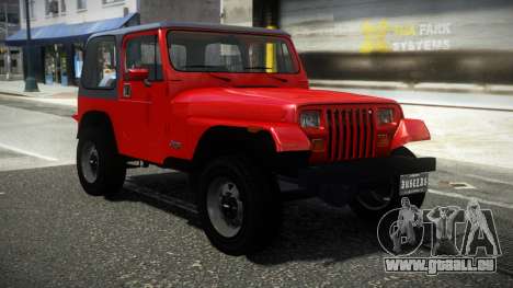 Jeep Wrangler HY für GTA 4