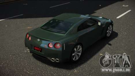 Nissan GT-R BRS für GTA 4