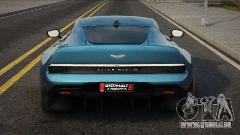 Aston Martin Victor Miadris pour GTA San Andreas