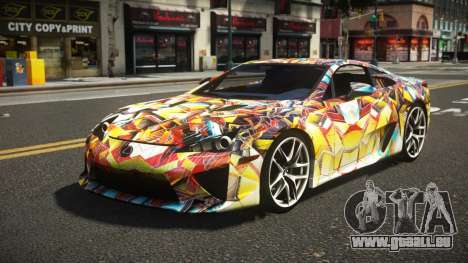 Lexus LFA JHK S1 für GTA 4