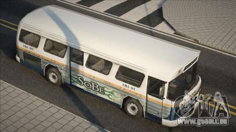 DRIV3R Miami Bus pour GTA San Andreas