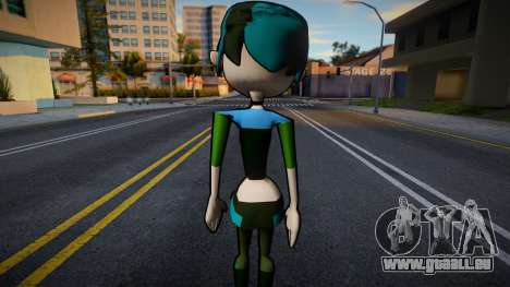 Gwen (Total Drama) für GTA San Andreas