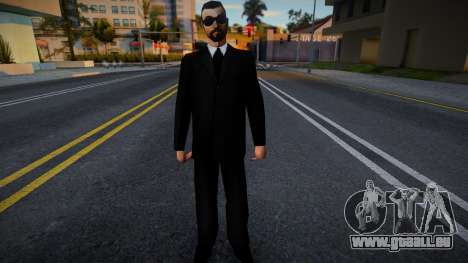 Gangster from GTA 3 v5 pour GTA San Andreas