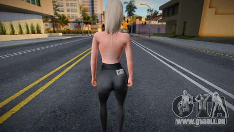 Jeune fille dans le style de CA 6 pour GTA San Andreas