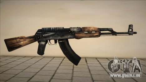 Kalaschnikow-Sturmgewehr aus The Walking Dead Ga für GTA San Andreas