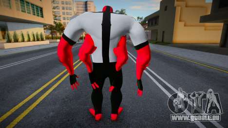 Four Arms OS pour GTA San Andreas