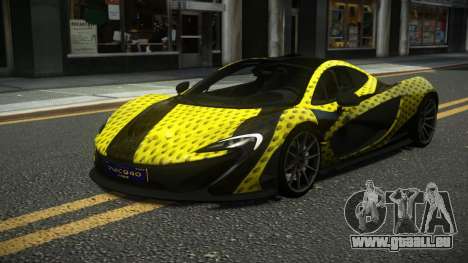 McLaren P1 DGJ S8 pour GTA 4