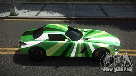 Mercedes-Benz SLS AMG JH S12 pour GTA 4